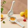 WORTHBUY Lemon Squeezer Plastic Citrus Press Kitchen Fruit Tools Manual Fruit Juicer Orange Fruit Extractor Hand Lemon Press