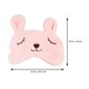USB Electric Eye Mask for Sleeping 2Pcs Pink Steam Eye Pad Eyeshade