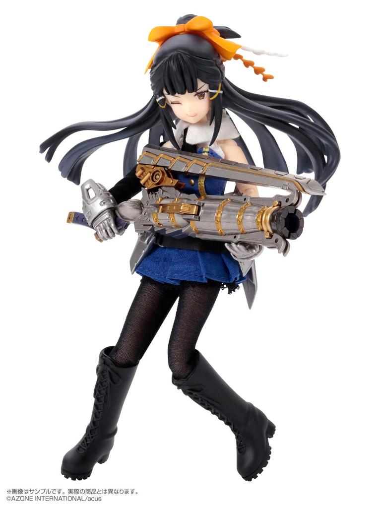 Assault Lily Series 050 Assault Lily Tsukioka Kaede Completed Doll 1/12