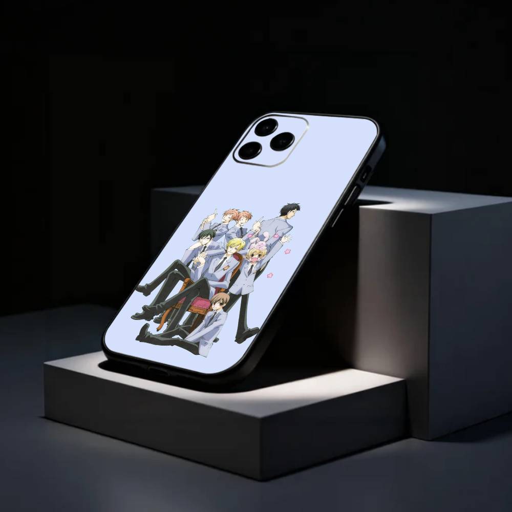O-Ouran High S-School Host Club   Phone Case Silicone Soft For IPhone 17 16 15 14 13 12 11 X XR Plus Pro Max Plus