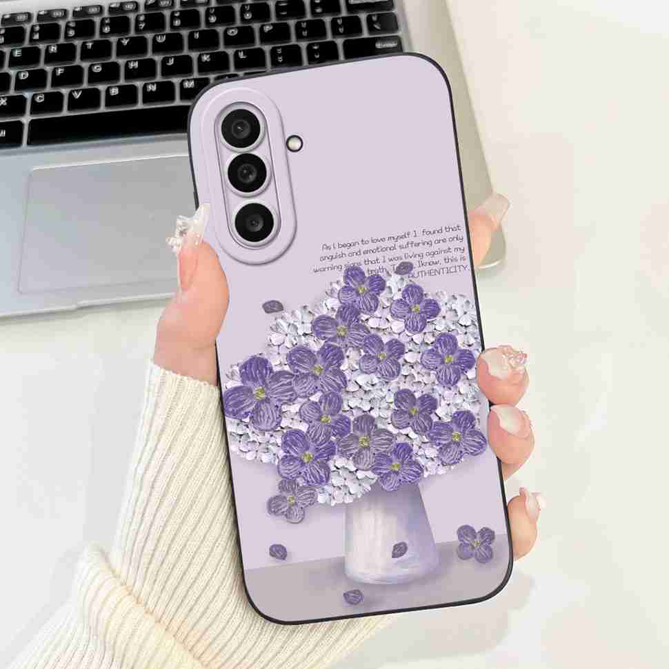 For Samsung Galaxy M56 5G Case SM-M566B/DS Popular Cute Cartoon Print Soft Silicone Cover For Samsung M56 M 56 6.73" Phone Shell