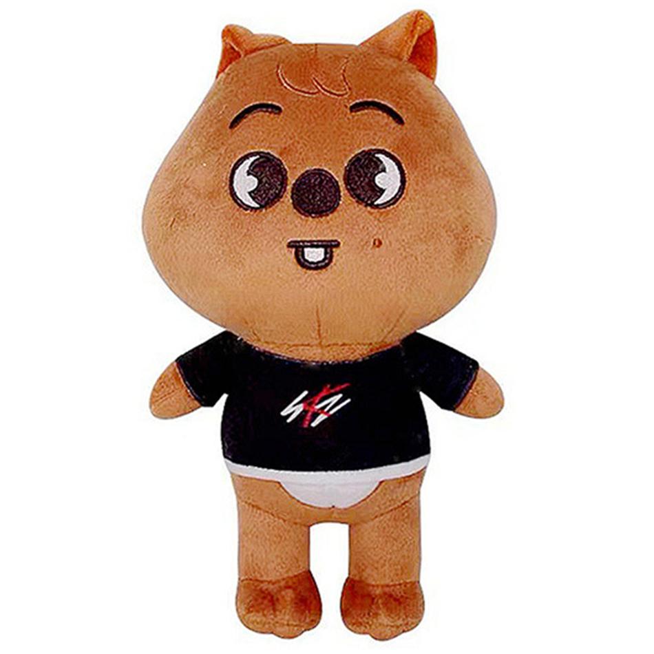 New Wandering Children's Anime Surrounding Animal Plush Doll Pendant Cute Doll Birthday Gift Children's Plush Toy Decoration