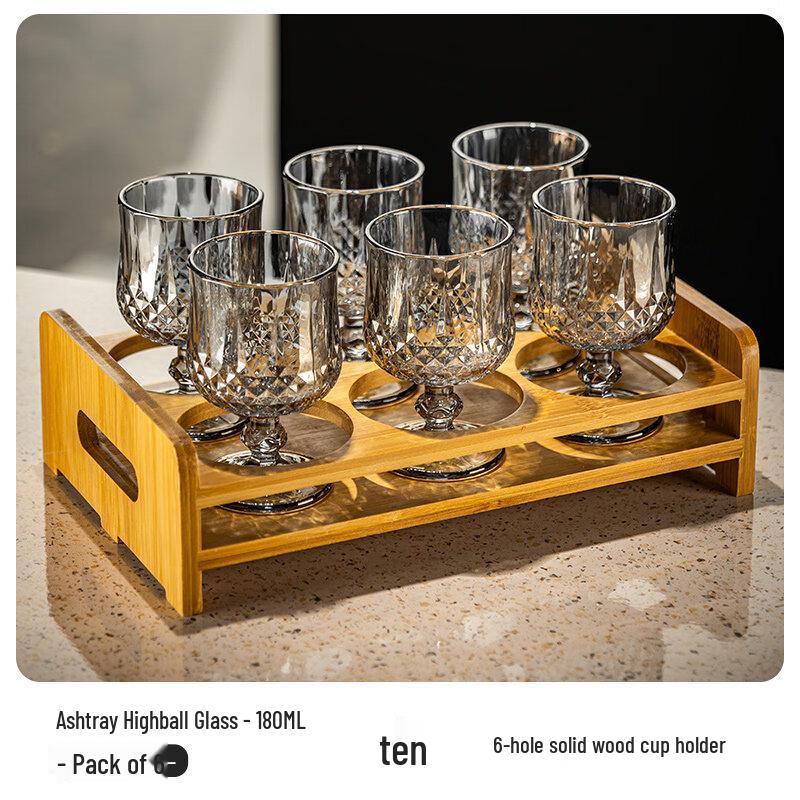 ZISIZ Light Luxury Handcrafted Wine Glass