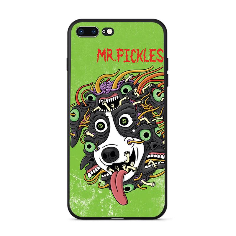 

Жесткий чехол для телефона с мультсериалом «Мистер Пиклз» для 14 13 12 Mini 11 Pro XS Max SE 2020, чехол для мобильного телефона X XR 7 8 6 6S Plus с мультяшным рисунком iPhone 14promax