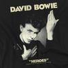 David Bowie Unisex Adult Heroes T-Shirt