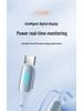 140W Dual Type-C Fast Charging Cable with LED Power Display