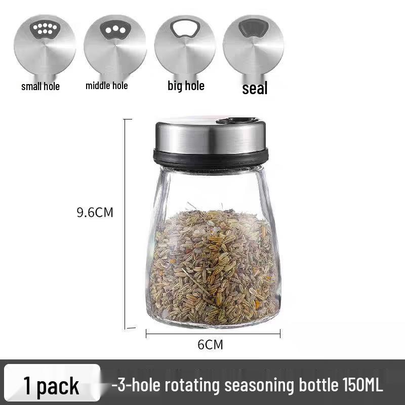 Ru Han Conical Glass Spice Sprinkler Set