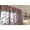 1 PC Peony Curtain Line Hanging 100*200cm Door Window Room Divider Curtain Valance Amazing Curtain