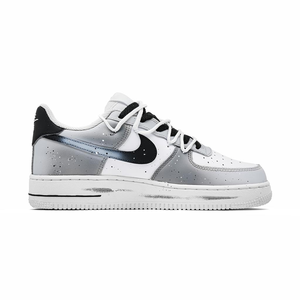 Nike Air Force 1 Dark Night Master Slip Resistant Abrasion Resistant Low Top Skateboard Shoes Unisex White CW2288-111(Team998-)