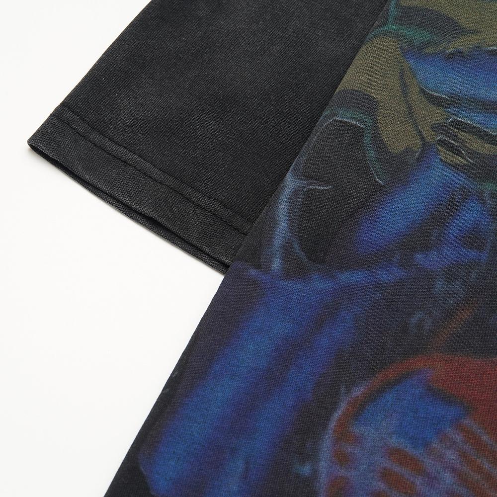 V555 Vale Forever GUILE TEE Summer Street Trendy T-shirt