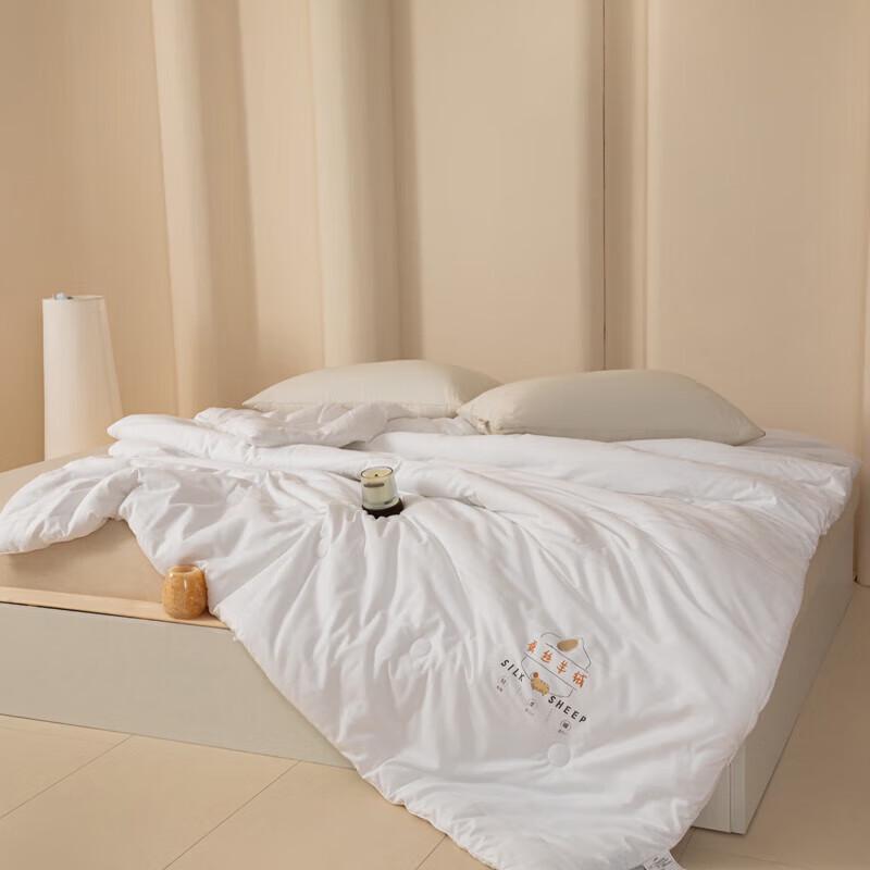 Muji All Cotton Silk Cashmere Quilt