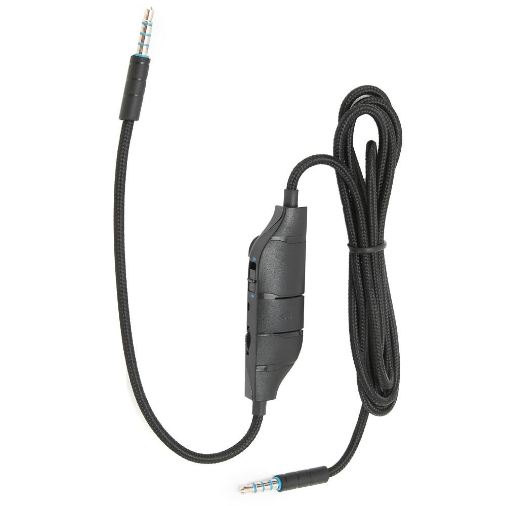 with Volume and Microphone Control Gaming Headset Cable for Logitech G633/G635/G933/G935 Daily Use