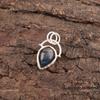 Mothers day Sale Pear Labradorite Stone 925 Silver Anniversary Pendant Jewelry PP-56-31