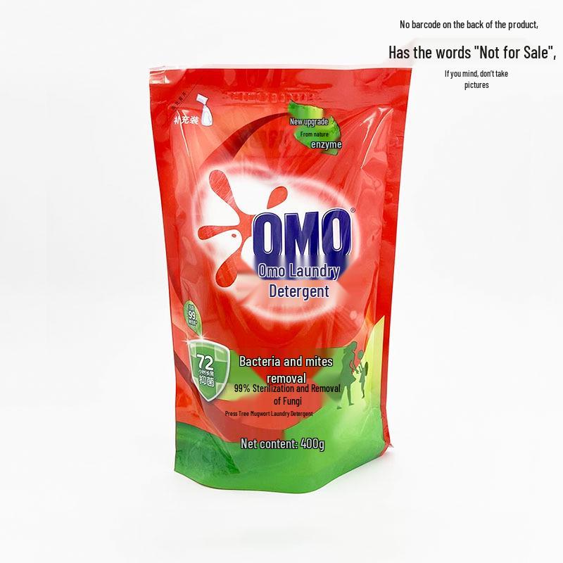 

Mysterious Enzyme Laundry Detergent 1kg - Sterilizes, Removes Mites, Eucalyptus Mugwort Scent, Family Pack.