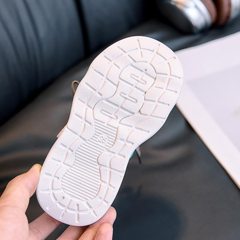 Children's Low-Top Sneakers, Spring/Autumn New Arrivals, Korean-style Fashion Soft-Sole Anti-slip Breathable Casual Sneakers for Toddlers & Kids.