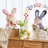 Dopamine Electric Musical Plush Rabbit Toy Stuffed Doll Decoration Gifts Kids