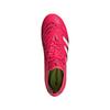 adidas PREDATOR ELITE AG Artificial Ground Slip Resistant Abrasion Resistant Soccer Shoes Unisex Red White ID3839