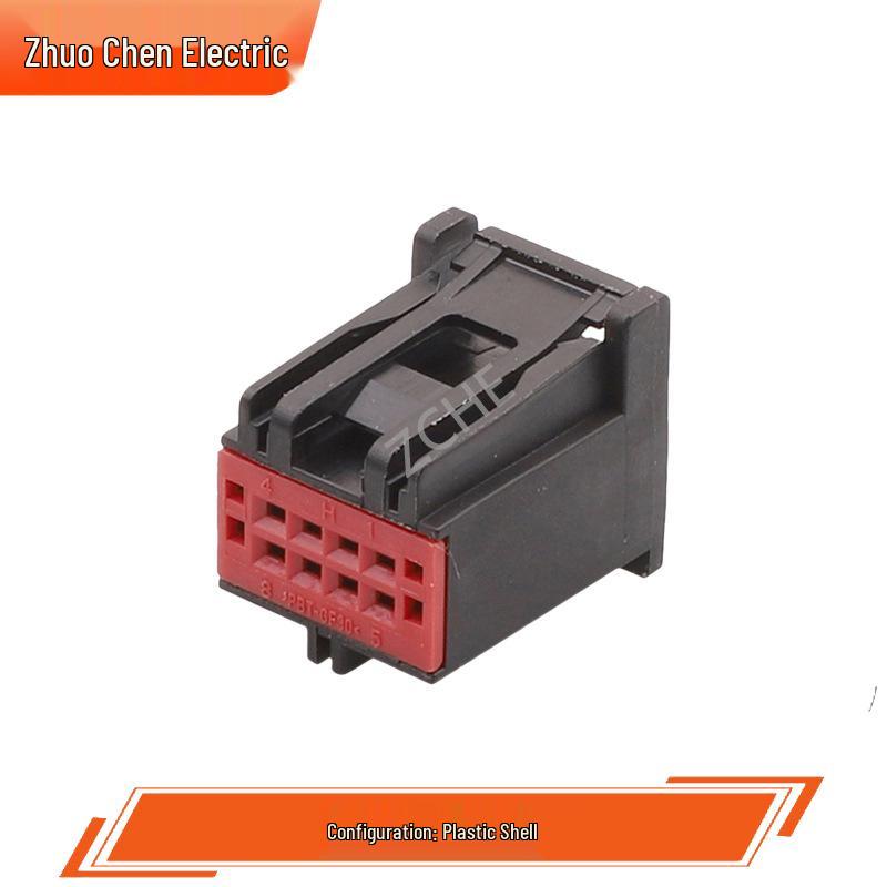 8-Pin Wire-to-Wire Automotive Connector with Terminals (30968-1081 and 30700-1081)