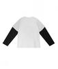 Shuangtian 2026 Plus Size Women's T-Shirt with Mesh Sleeves & Cartoon Embroidery