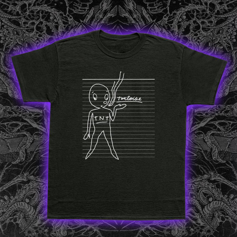 Tortoise TNT T-Shirt Post-Rock Instrumental Experimental Chicago Music Tee S-5XL