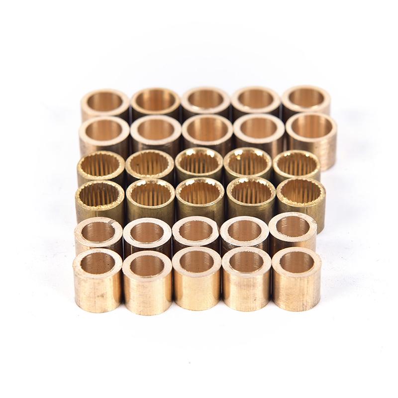 Buy 10Pcs Billiards Snooker Brass Ferrule Snooker Pool Cue Ferrule Cue