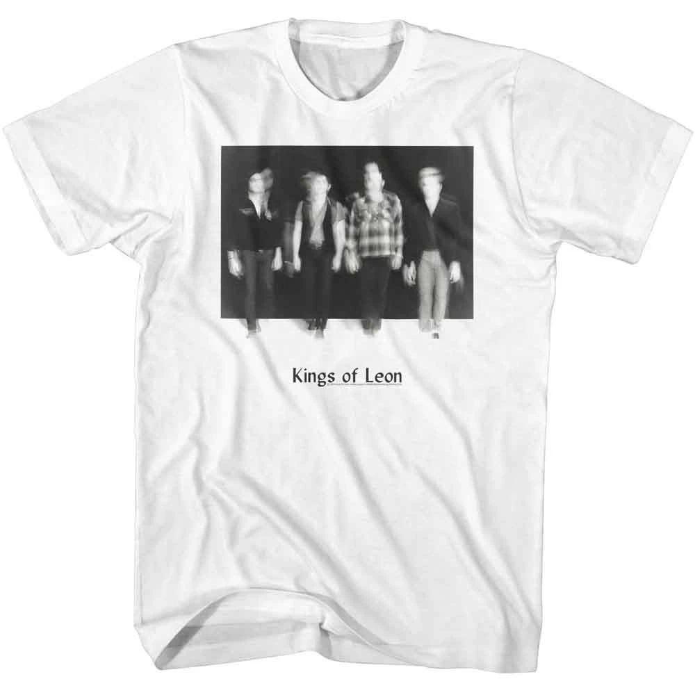 Kings Of Leon - Blurry Band - Officially Licensed American Classics - Front Prin 130
