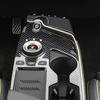 Applicable22Kiaev6Gear Box Carbon Fiber Pattern Panel Stickers Water Cup Holder Cover Change Interior Design