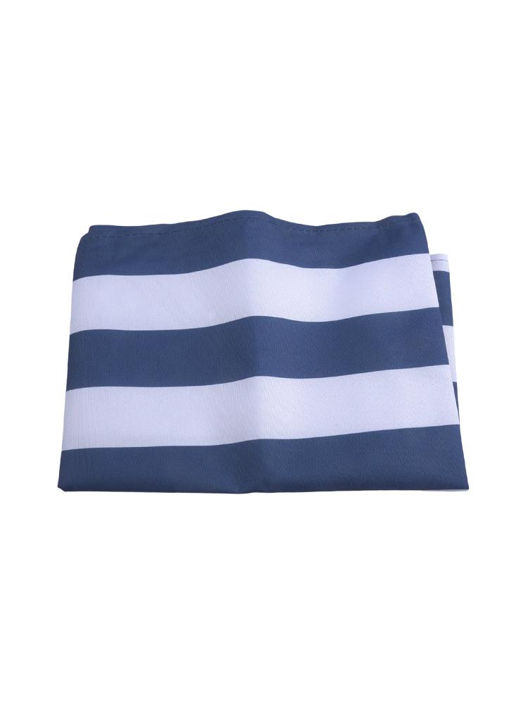 

1/2 шт. Чехол для пляжного кресла, Сменная ткань для пляжного шезлонга, Полиэстеровая ткань, Полосатый чехол для стульев для пикника, Чехол для рыболовных стульев