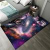 Naked Eye 3D Earth Planet Pattern Carpet For Living Room Bedroom  Door Mat Bath  Leisure  Home Decor