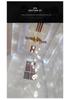 Modern Crystal Duplex Pendant Lamp for Luxury Mezzanines and Lofts