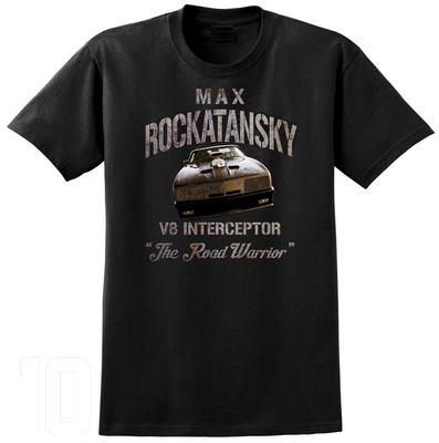 Unisex Shirt Cotton Oversize Large Size Mad Max V8 GT Falcon Muscle Car Tee Retro Film Movie Car Mens Ladies