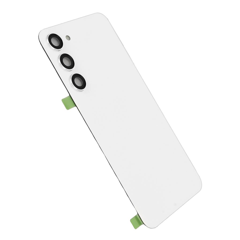 Mobile Phone Back Cover Glass Kit with Press Plate Cell Phone Back Glass for Samsung Galaxy S23 Plus