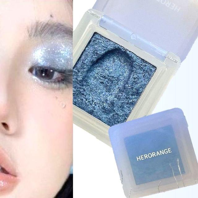 HERORANGE - Ocean Edition Monochrome Eyeshadow - (1-4) #01 - 2.5g