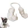 Middle Finger Cat Muscle Arm - 3D Printed Neck Arm Muscle Texture, Fun Pet Accessories, Halloween Cat Accessories