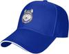 Husky With Glasses And Bow Tie Baseball Cap Adult Casual Polyester Adjustable Snapback Hat