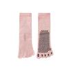 Women's Professional Non-slip Indoor Sports Fitness Dance Yoga Pilates Wicking Sweat Five Finger Cotton Socks