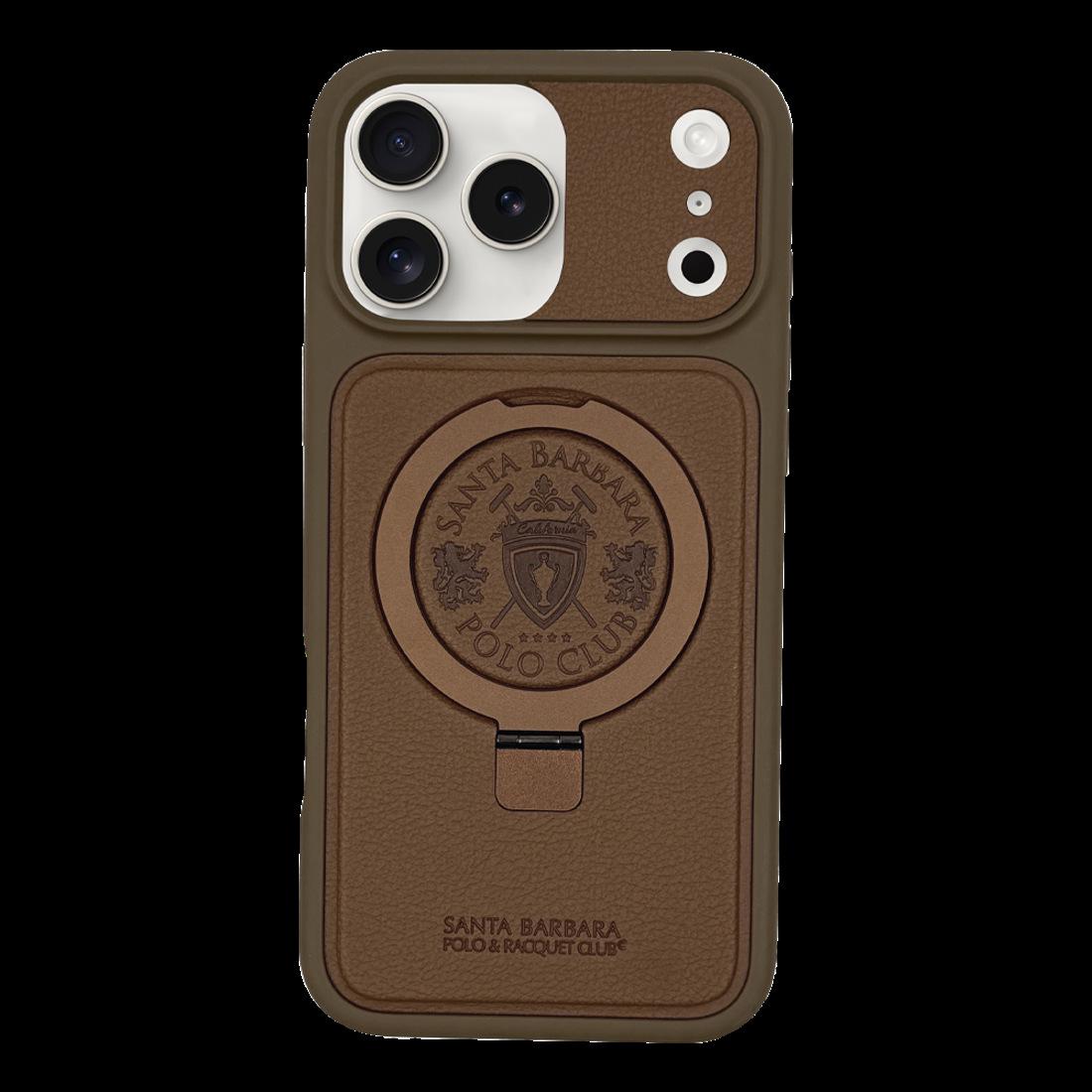 Магнитный чехол-подставка Paul Polo из ПУ-кожи для iPhone 17/17PM iPhone 17 Pro