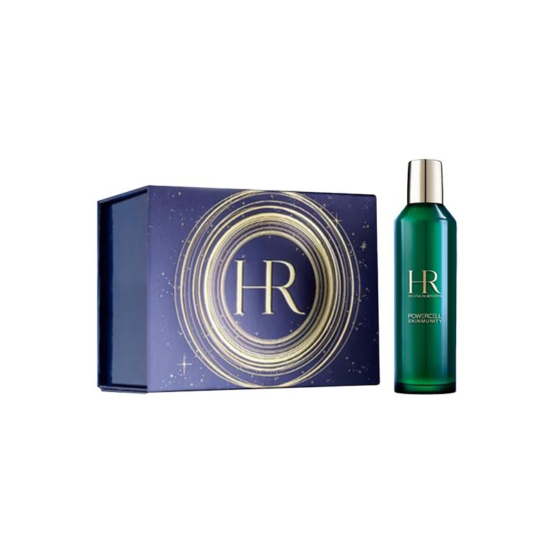 Helena Toner/Lotion HR Christmas Limited Edition Green Bottle New Muscle Water Essence Toner Gift Box Moisturizing, Repairing, Shrinking Pores 100ml