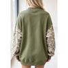 Women S Loose Fit Camouflage Pullover Long Sleeve Sweatshirt