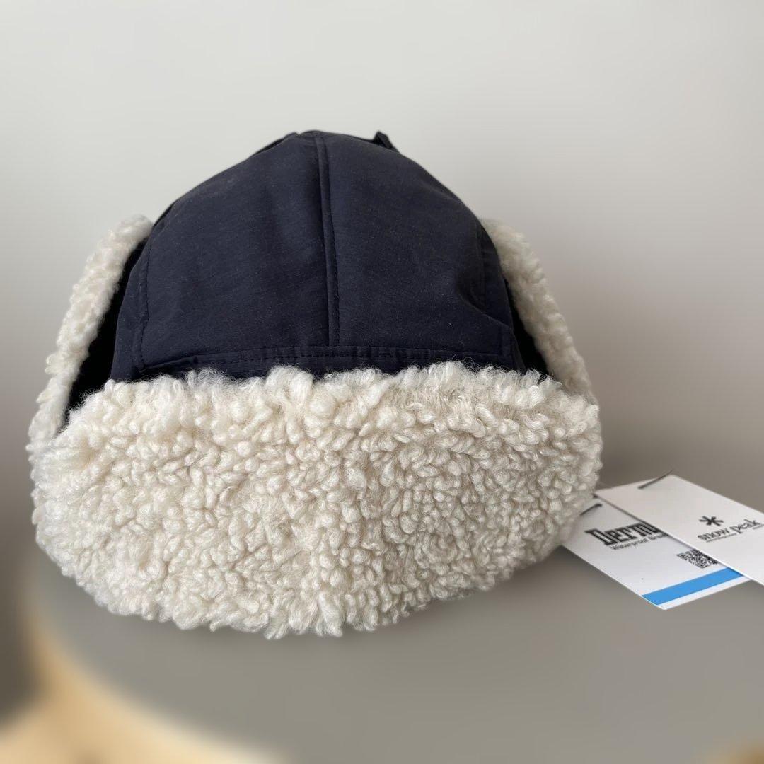 Used snow peak flight cap Flight Cap unisex