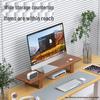 Biaoz Solid Wood Monitor & Laptop Riser Stand