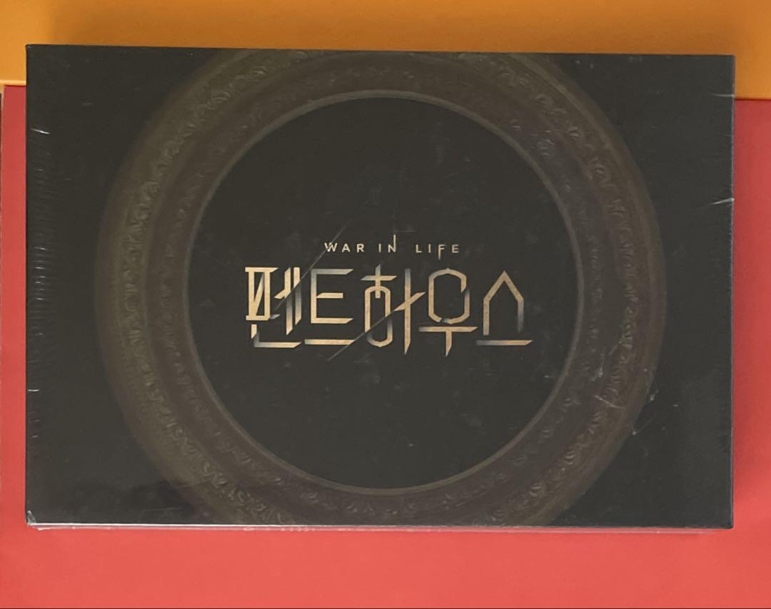 

[БУВШИЙ У ВЖИВАННІ] Корейська драма Пентхаус OST CD