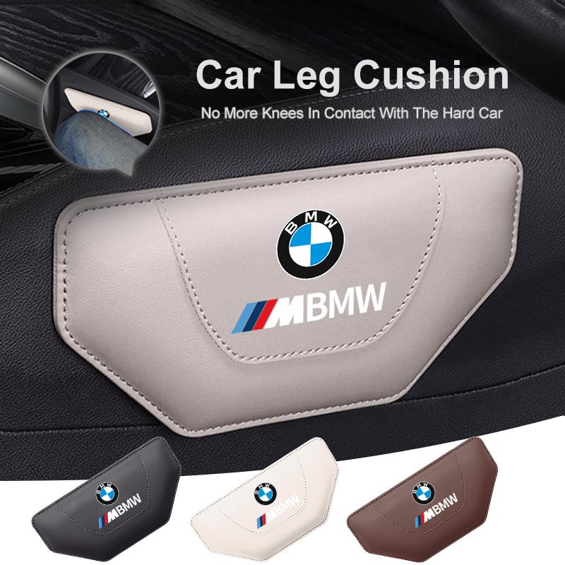 Car Knee Cushion Soft Knee Pad Pillow Comfortable Universal Elbow Thigh Support Accessories For BMW X3 X5 M5 M3 E46 E90 E60 F10