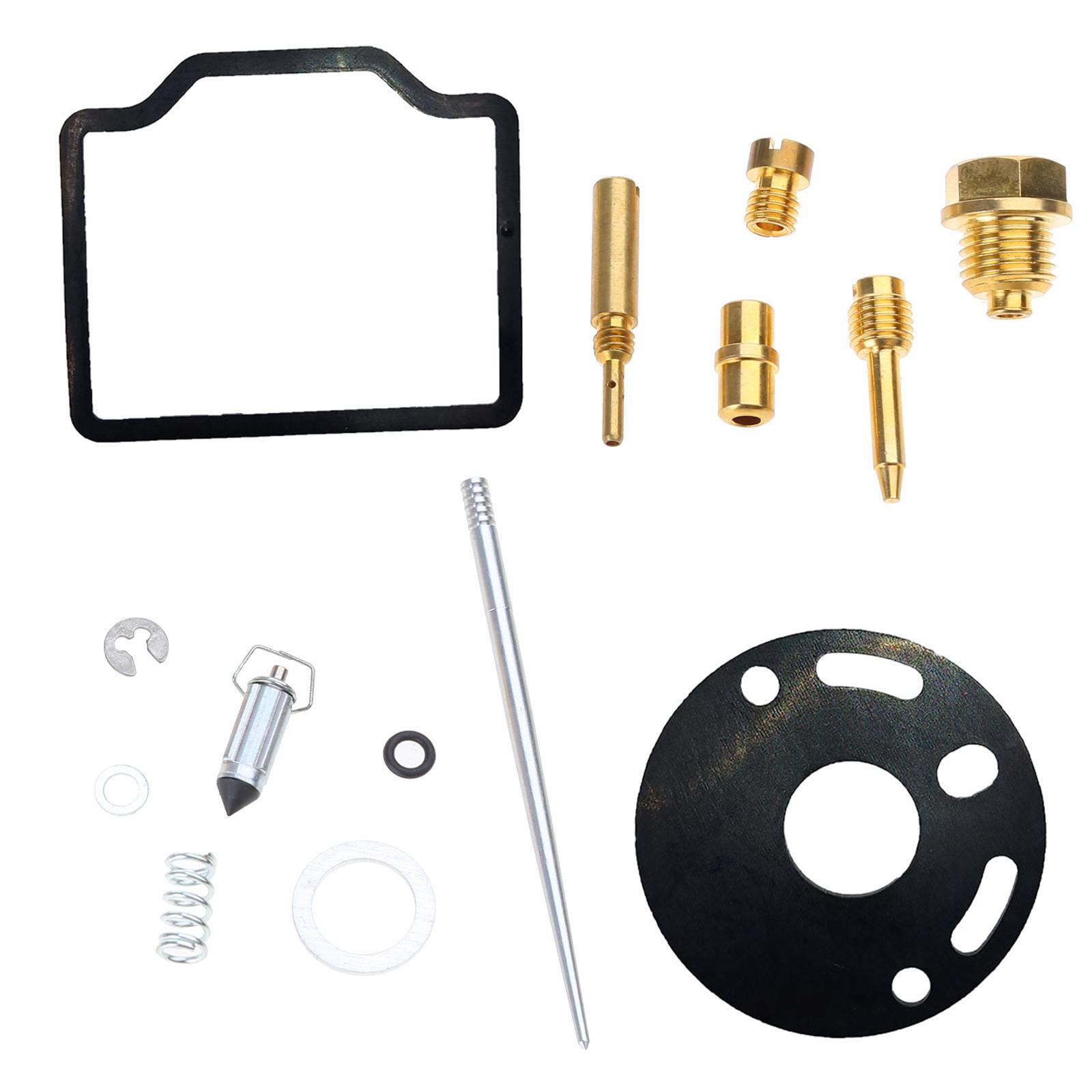 

Простая установка карбюратора, комплект для восстановления карбюратора, прокладка, диафрагма, ремонт, совместимый с CB750 CB750F Dirt Pit Bike, прочный