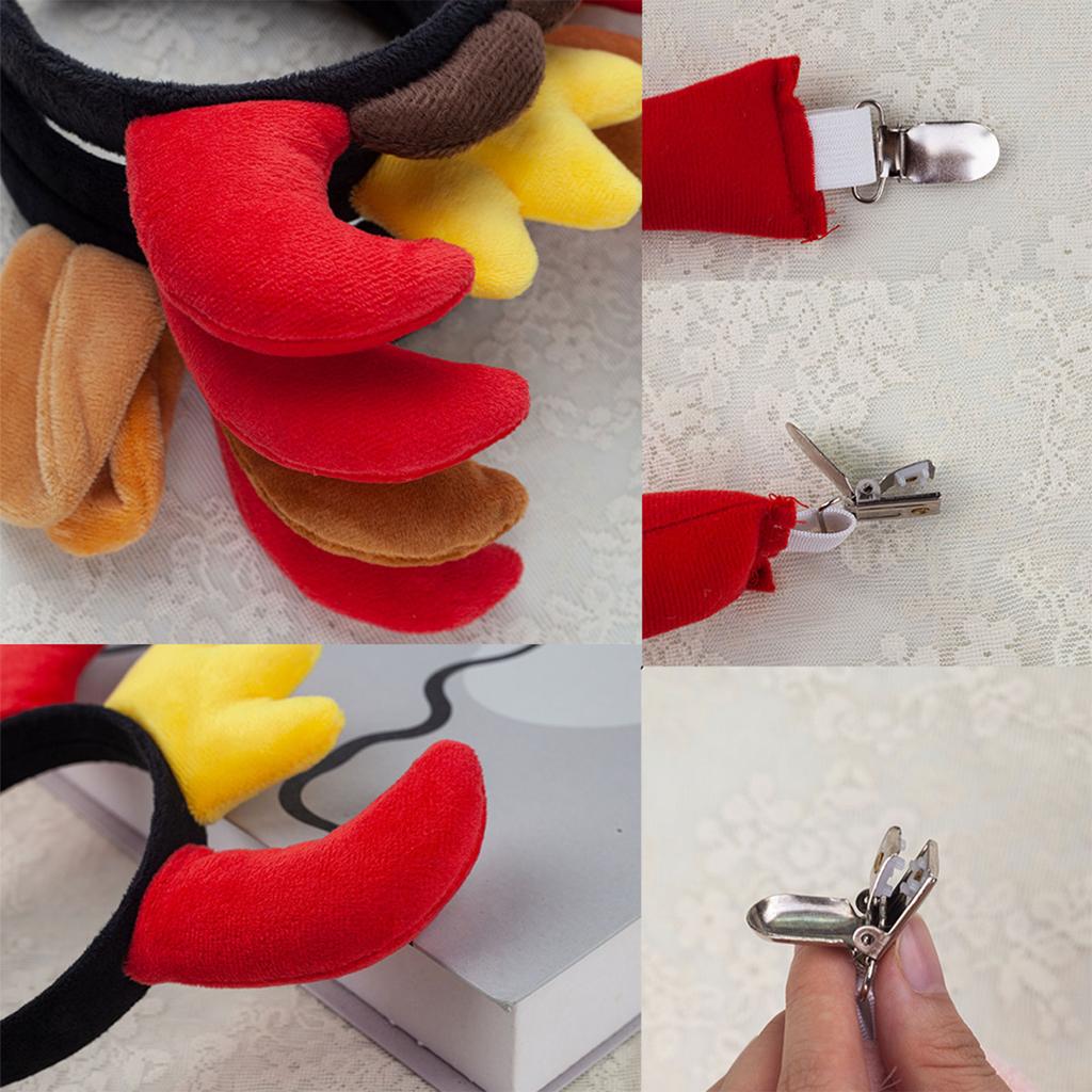 Nastavitelná Halloweenská čelenka s rohy na kostýmové večírky Měkký lehký vlasový doplněk Děti Dospělí Sváteční oslava