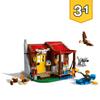 LEGO Creator Cabina nel Bosco 31098 Giocattolo con Mattoncini per Bambine e Bambini