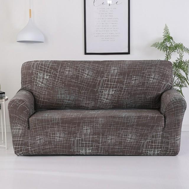 Stretch Sofa Cover For Living Room Couch Cover L Shape Armchair Cover