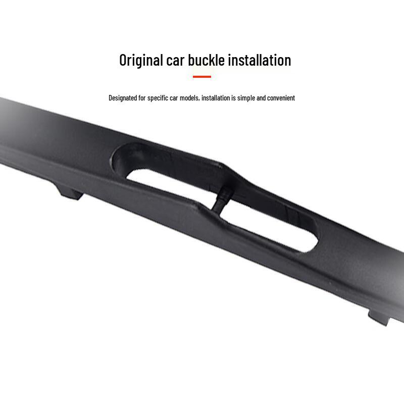 Jingche Frameless Rear Wiper Blade Rubber Strip for Buick E5 - Universal Fit Accessory