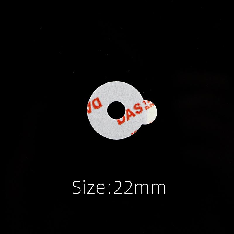 Premium Double-Sided Adhesive Lens Stickers: Non-Slip, Axis-Secure, Ideal for Edging Machines.