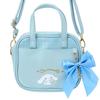 Sanrio Mini Boston Bag with Shoulder Ages 3 and 248142 Strap, Cinnamoroll, Up,